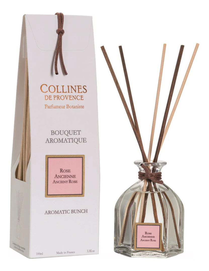 Collines de Provence Диффузор Les Naturelles 100ml Ancient Rose