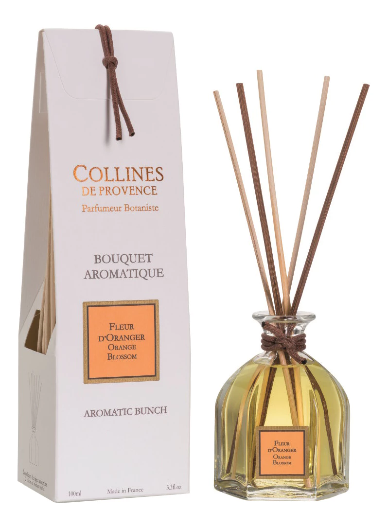 Collines de Provence Диффузор Les Naturelles 100ml Orange Blossom