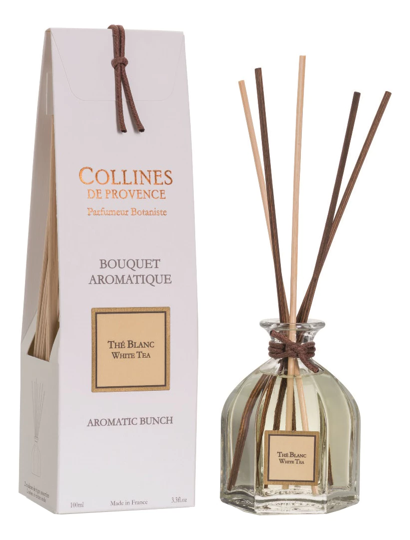 Collines de Provence Диффузор Les Naturelles 100ml White Tea