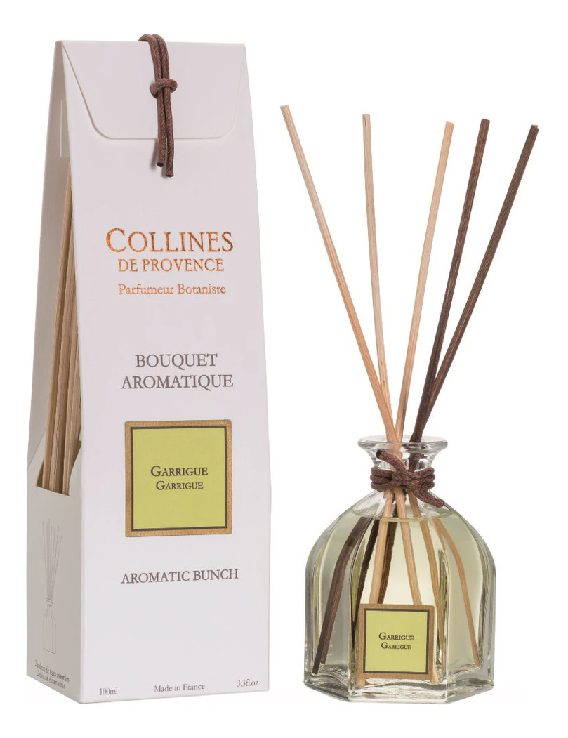 Collines de Provence Диффузор Les Naturelles 100ml Garrigue