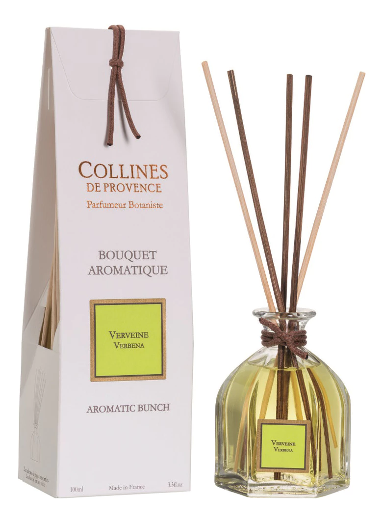 Collines de Provence Диффузор Les Naturelles 100ml Verbena