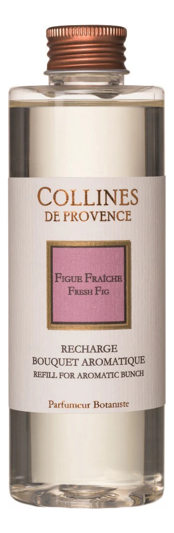Collines de Provence Наполнитель для диффузора Les Naturelles 200ml Fresh Fig
