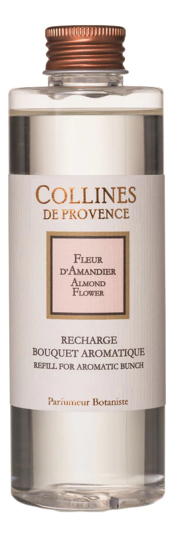 Collines de Provence Наполнитель для диффузора Les Naturelles 200ml Almond Flower