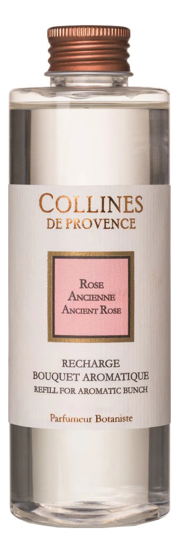 Collines de Provence Наполнитель для диффузора Les Naturelles 200ml Ancient Rose