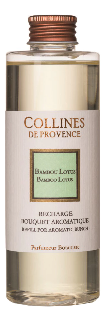 Collines de Provence Наполнитель для диффузора Les Naturelles 200ml Bamboo Lotus