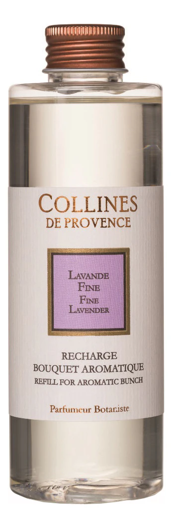 Collines de Provence Наполнитель для диффузора Les Naturelles 200ml Fine Lavender