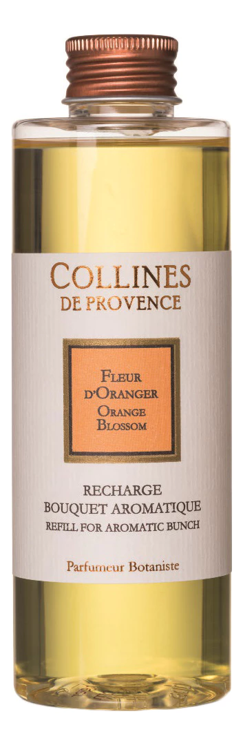 Collines de Provence Наполнитель для диффузора Les Naturelles 200ml Orange Blossom