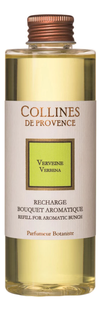 Collines de Provence Наполнитель для диффузора Les Naturelles 200ml Verbena