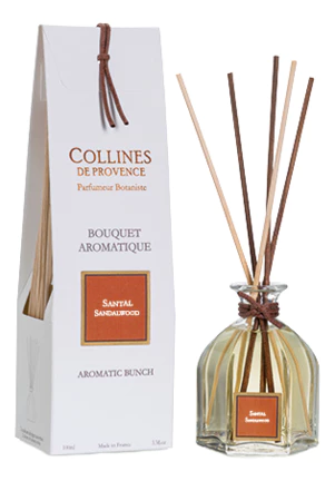 Collines de Provence Диффузор Les Naturelles 100ml Sandalwood