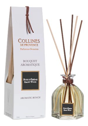 Collines de Provence Диффузор Les Naturelles 100ml Ebony wood