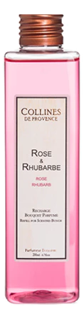 Collines de Provence Наполнитель для диффузора Accords Parfumes 200ml Rosa-Rhubarb