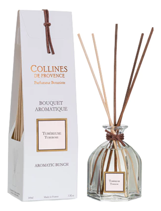 Collines de Provence Диффузор Les Naturelles 100ml Tuberose