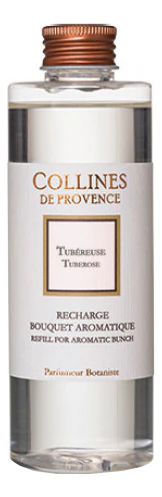 Collines de Provence Наполнитель для диффузора Les Naturelles 200ml Tuberose