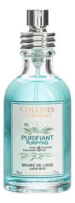 Collines de Provence Ароматический cпрей для белья Secret dArmoire 50ml Purifying Fragrance