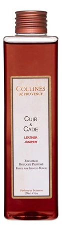 Collines de Provence Наполнитель для диффузора Accords Parfumes 200ml Leather-Juniper