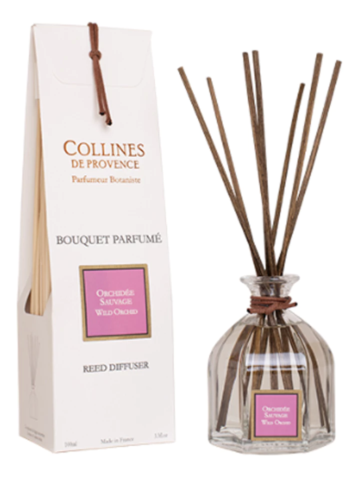 Collines de Provence Диффузор Les Naturelles 100ml Wild Orchid
