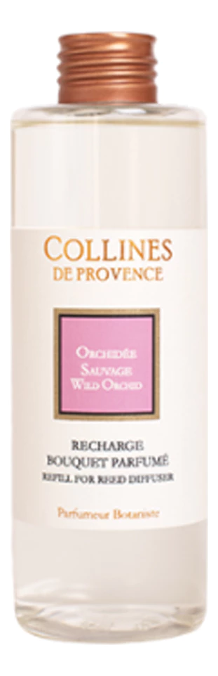 Collines de Provence Наполнитель для диффузора Les Naturelles 200ml Wild Orchid