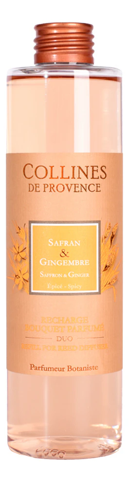 Collines de Provence Аромадиффузор Saffron &amp; Ginger шафран и имбирь Аромадиффузор 250ml