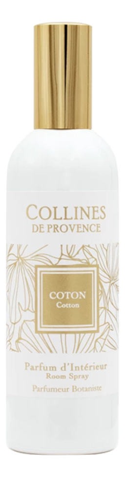 Collines de Provence Ароматический Спрей Cotton хлопок 100ml