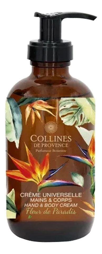 Collines de Provence Крем для рук и тела Fleur De Paradis райский цветок  225ml