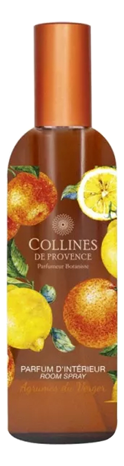 Collines de Provence Ароматический Спрей Argumes Du Verger цитрусовый сад  100ml