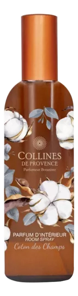 Collines de Provence Ароматический Спрей Coton Des Champs хлопоковые поля  100ml