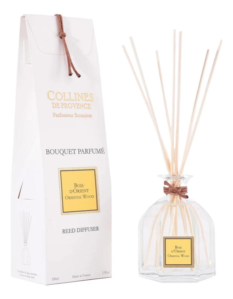 Collines de Provence Аромадиффузор Oriental Wood восточный лес Аромадиффузор 100ml