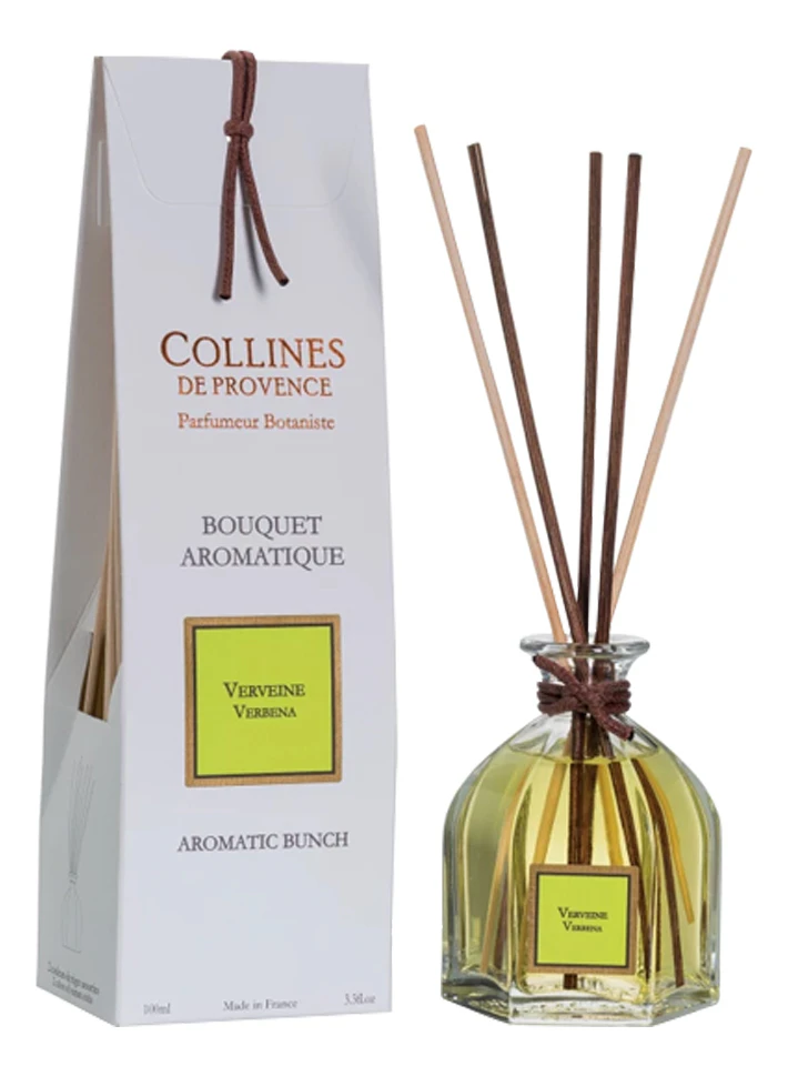 Collines de Provence Аромадиффузор Verbena вербена Аромадиффузор 100ml