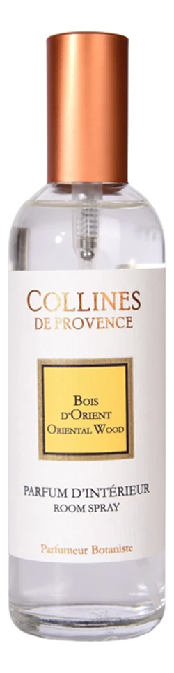 Collines de Provence Ароматический Спрей Oriental Wood восточный лес 100ml