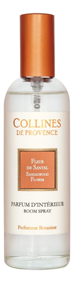 Collines de Provence Ароматический Спрей Sandalwood Flower цветок сандалового дерева 100ml