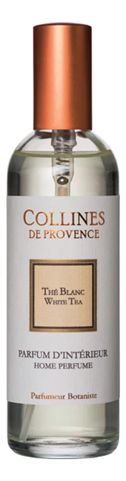 Collines de Provence Ароматический Спрей White Tea белый чай 100ml