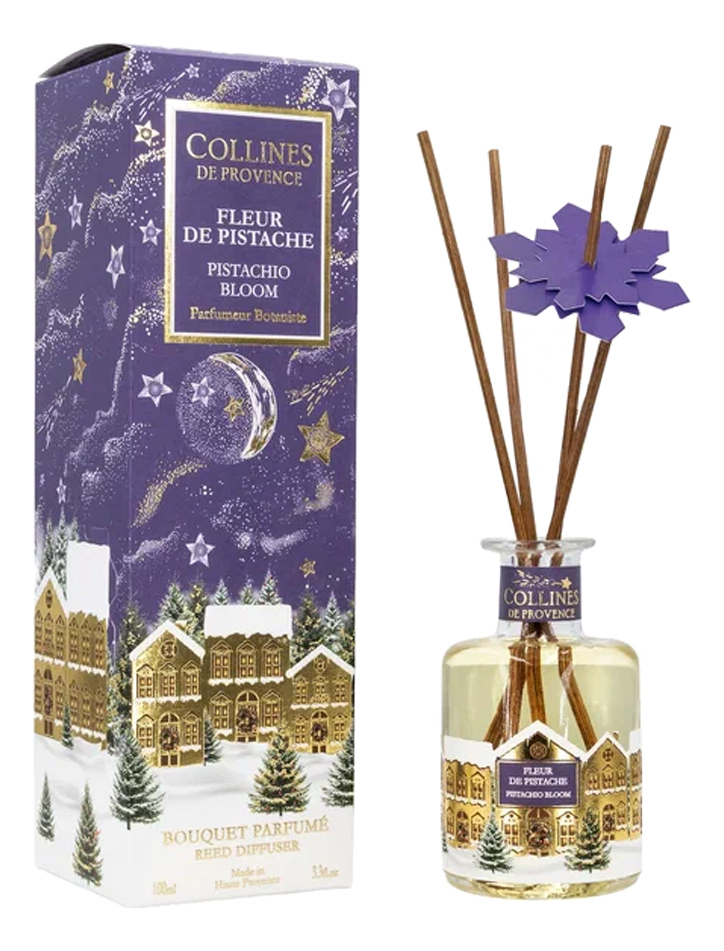 Collines de Provence Аромадиффузор Pistachio Flower цветок фисташки Аромадиффузор 100ml