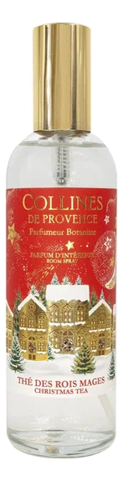 Collines de Provence Ароматический Спрей Christmas Tea рождественский чай 100ml