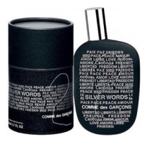 2 Silver Words Comme des Garcons