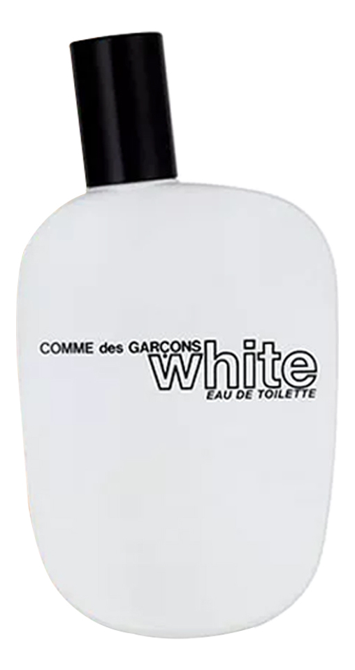 White Comme des Garcons