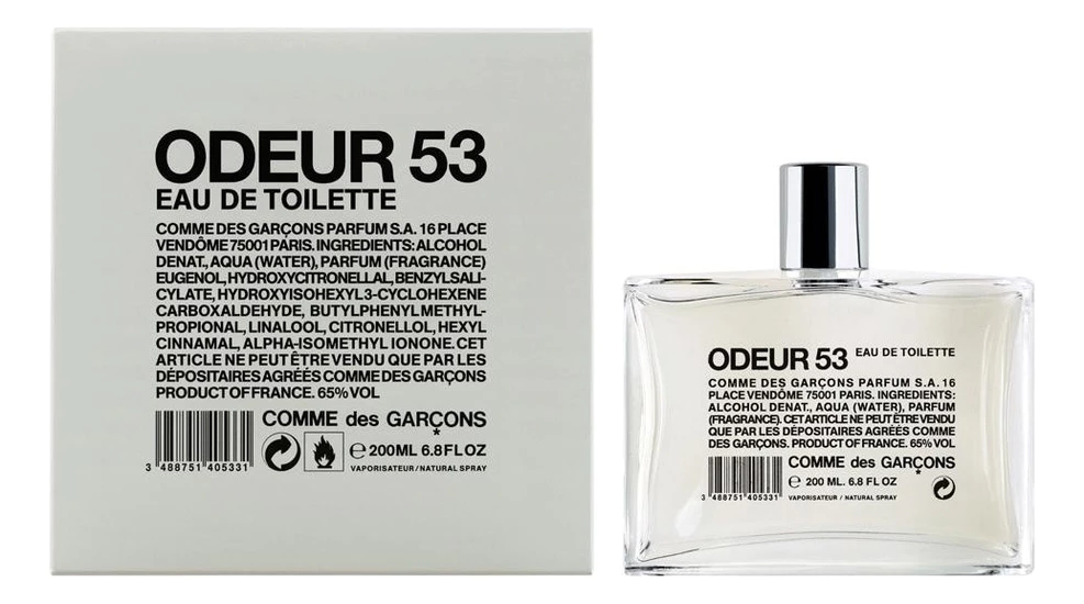 Odeur 53 Comme des Garcons