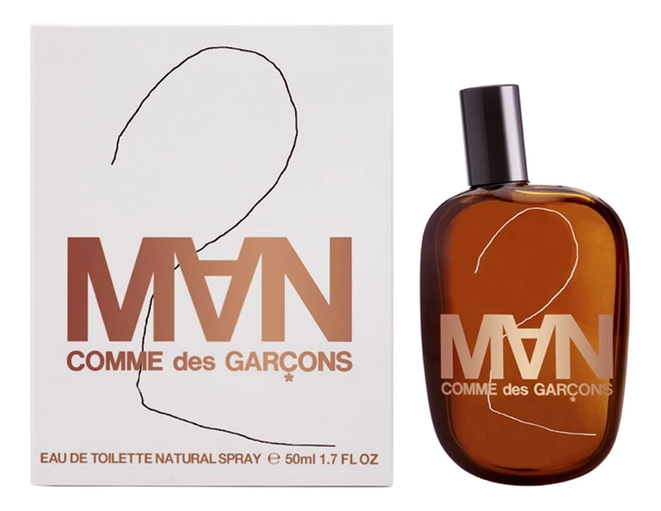 2 Men Comme des Garcons