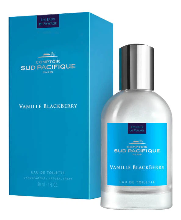 Vanille Blackberry Comptoir Sud Pacifique
