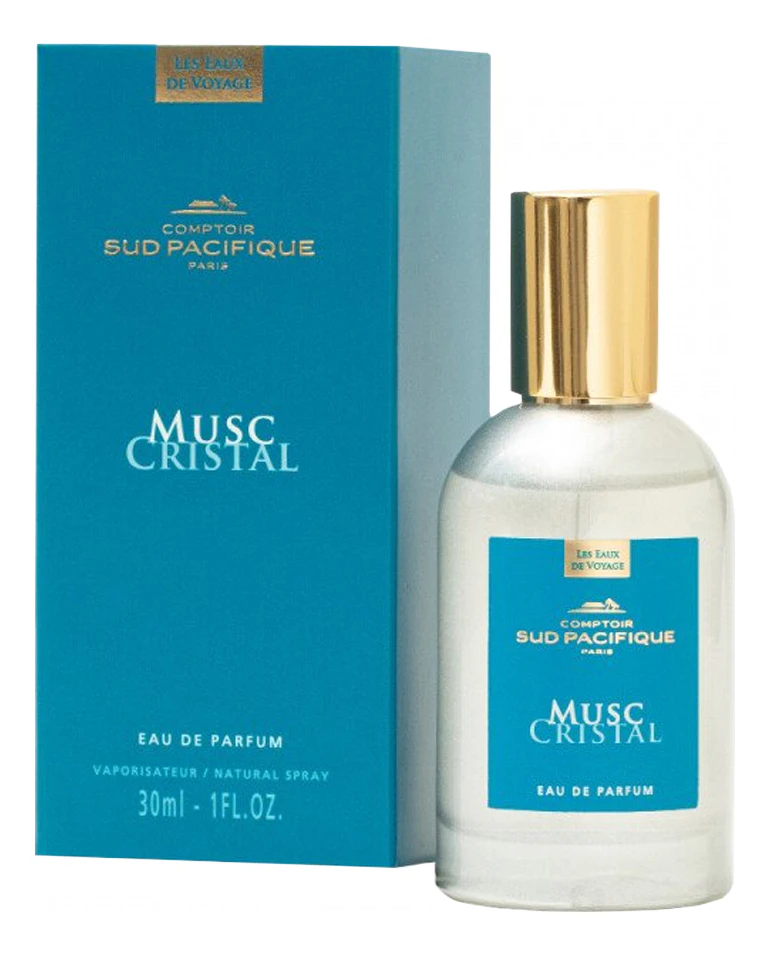 Musc Cristal Comptoir Sud Pacifique