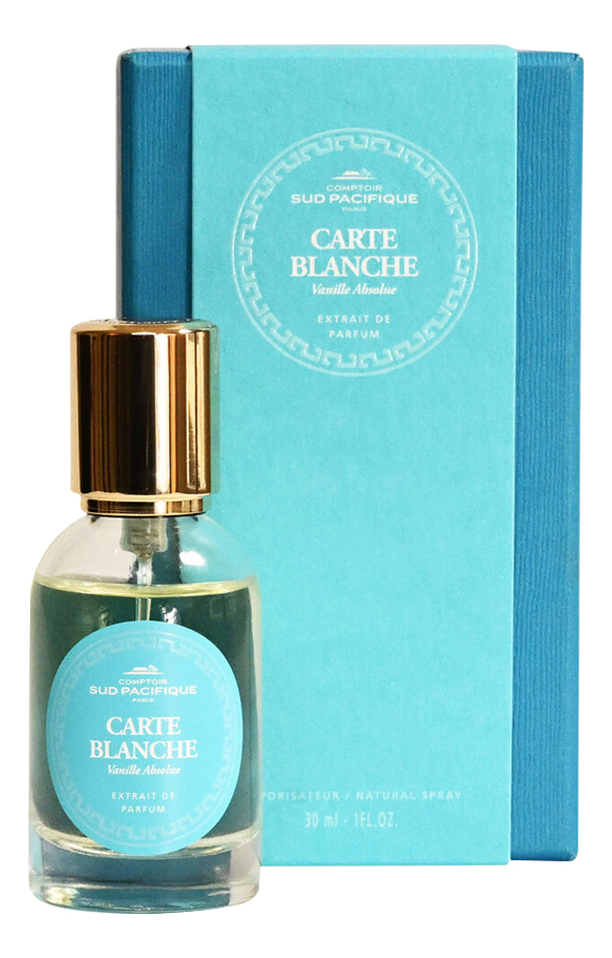 Carte Blanche Comptoir Sud Pacifique