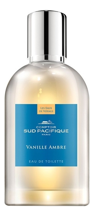 Vanille Ambre Comptoir Sud Pacifique
