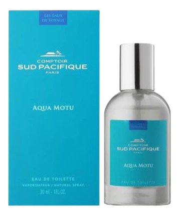 Aqua Motu Eau De Toilette Comptoir Sud Pacifique