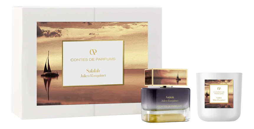 Contes de Parfums Salalah набор п/вода 100ml + свеча 70g