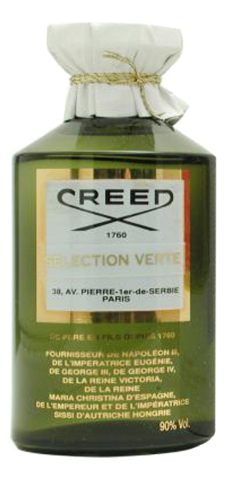 Selection Verte Creed