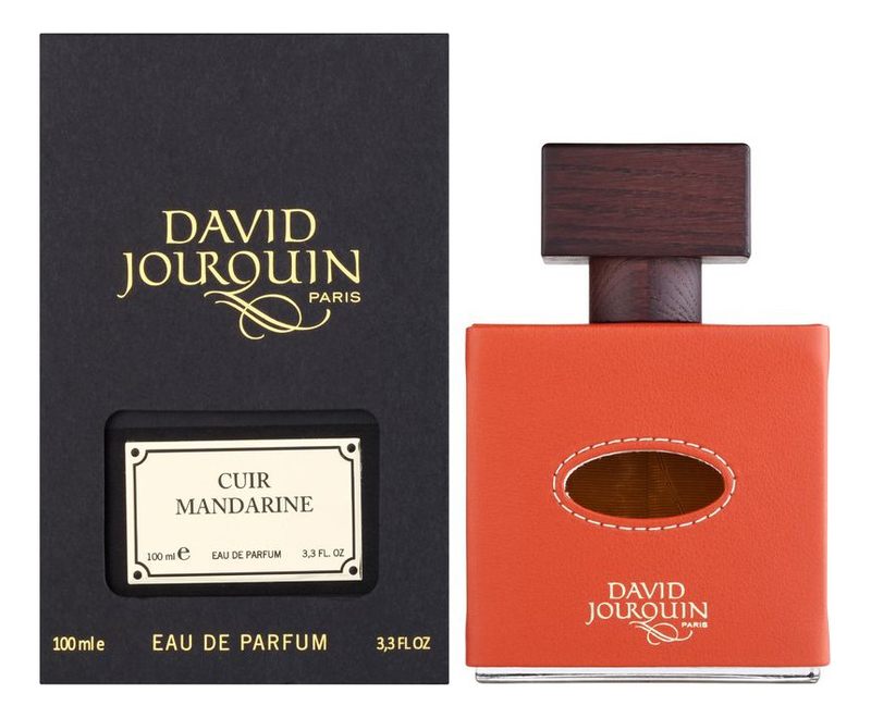 David Jourquin Cuir Mandarine парфюмерная вода 100ml