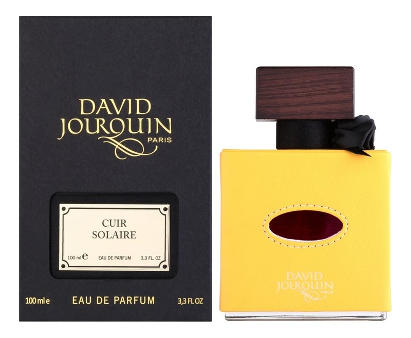 David Jourquin Cuir Solaire парфюмерная вода 100ml