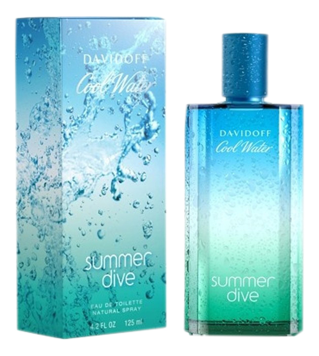 Cool Water Summer Dive Man Davidoff