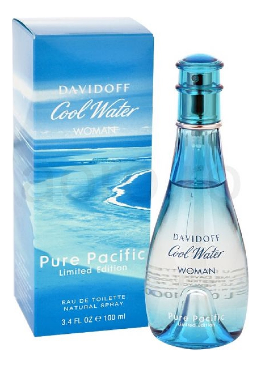 Cool Water Pure Pacific Woman Davidoff