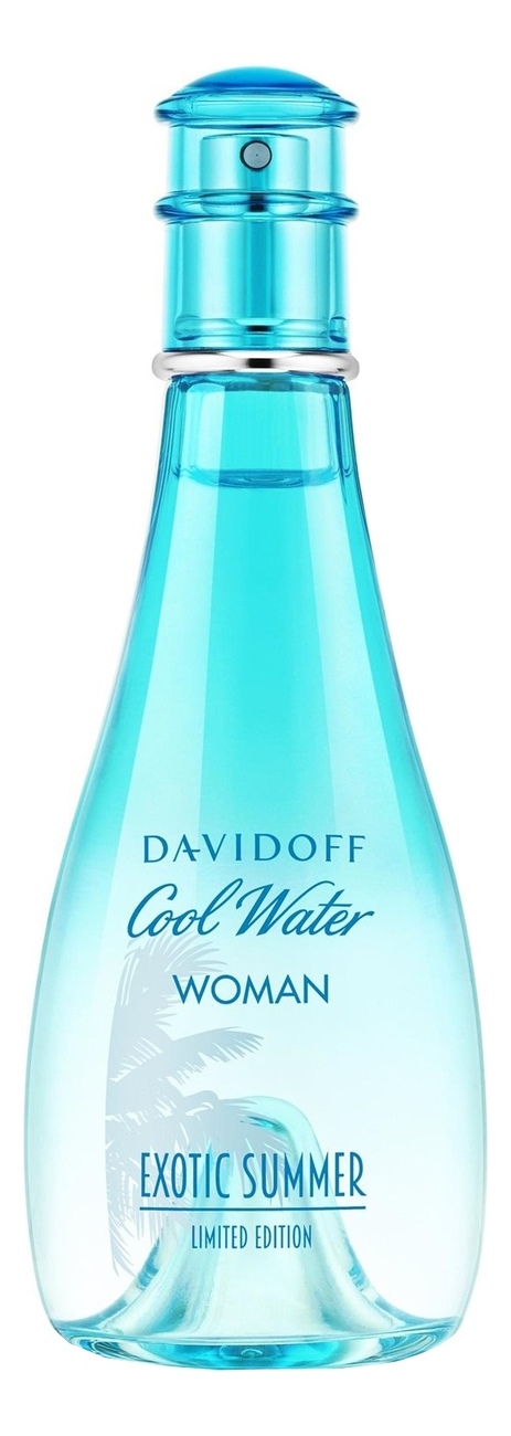 Cool Water Woman Exotic Summer Davidoff