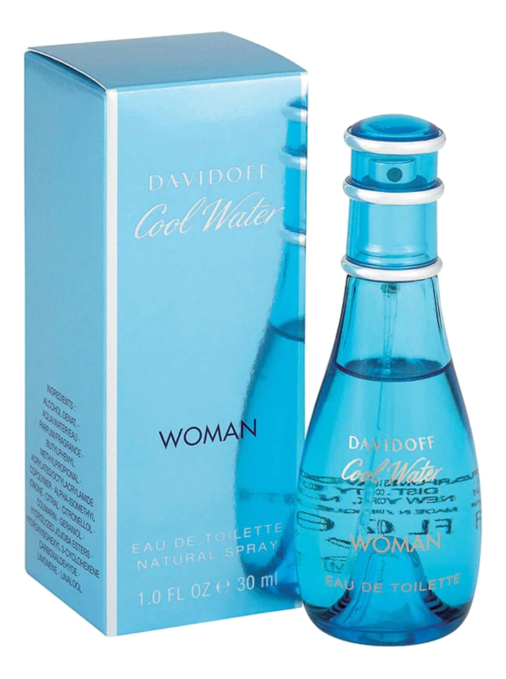 Cool Water Woman Davidoff